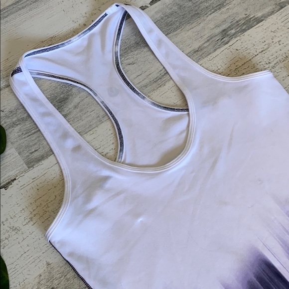 Lululemon Cool Racerback dye tank - Picture 3 of 6